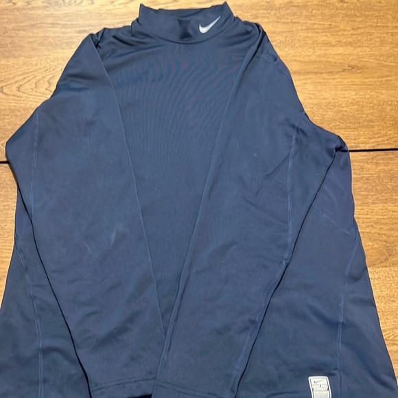 Nike Pro combat long sleeve cold weather shirt - Picture 1 of 4